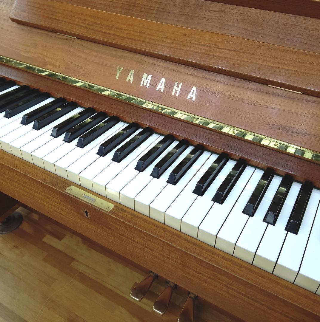 ヤマハサイレントピアノ W109B【消音機能後付け・希少品番・内部整備/調律済】