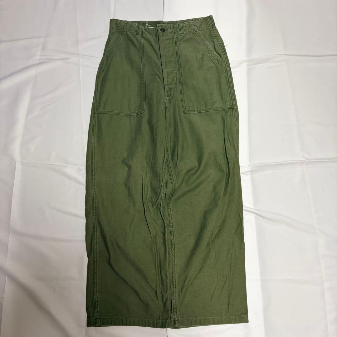 美品 60s USARMY アメリカ軍 ベイカーパンツ