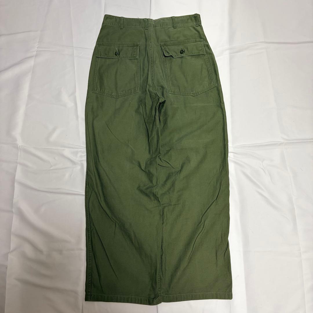 美品 60s USARMY アメリカ軍 ベイカーパンツ