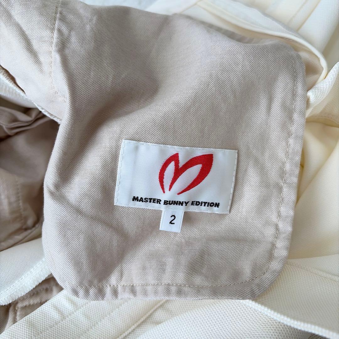 MASTER BUNNY EDITION ダンボールパンツ ゴルフ　サイズ2