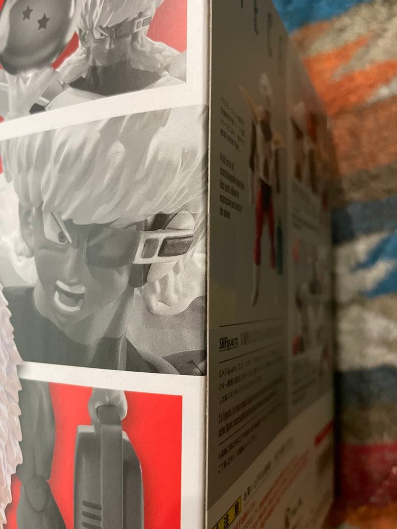 SH Figuarts フィギュアーツ　ギニュー特戦隊セット