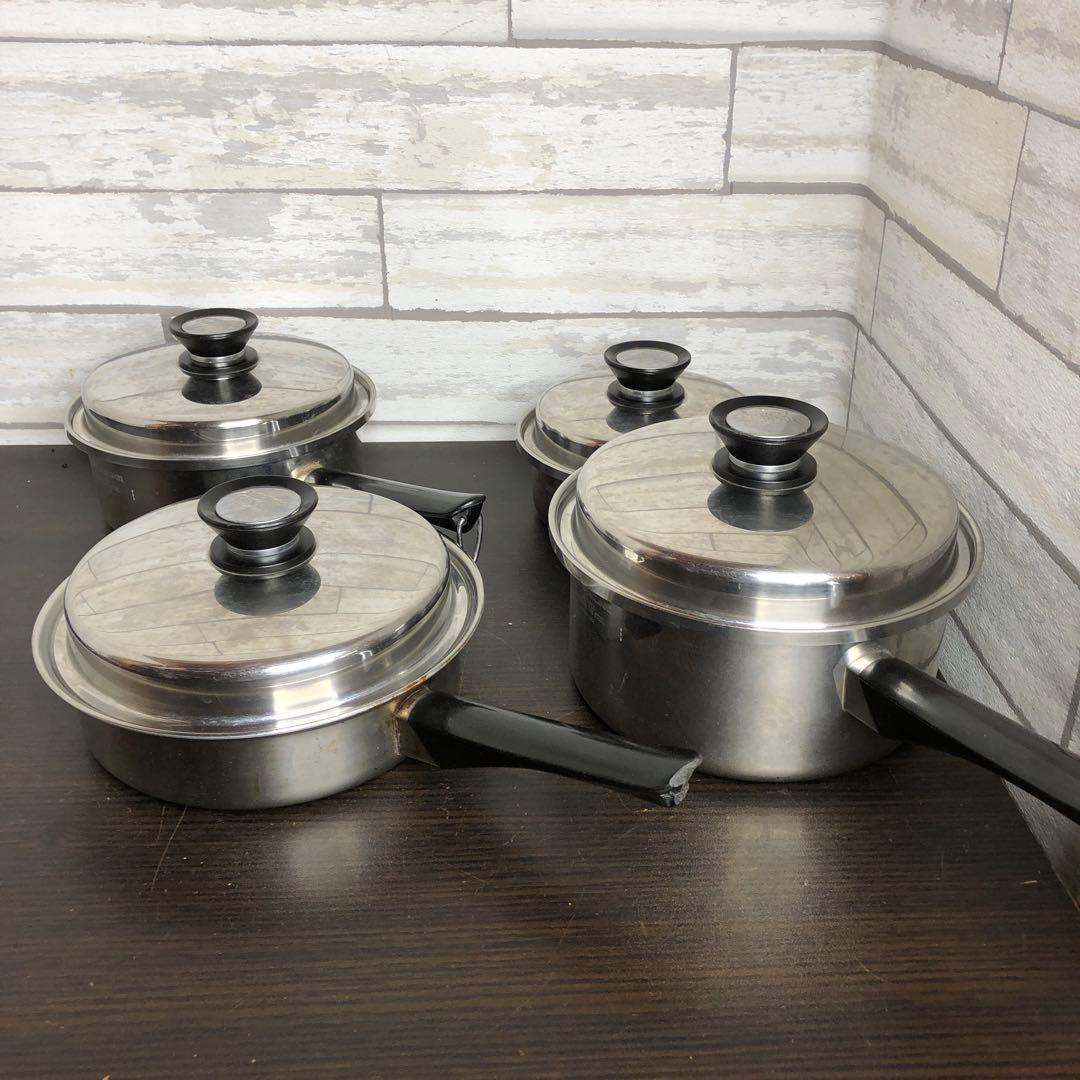 Amway アムウェイクイーン 片手鍋 フライパン　4点