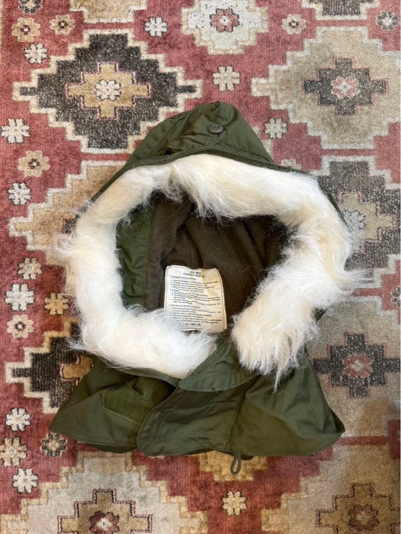 NOSデッドストック70s M-65ベースボールライナーフルセットモッズコート