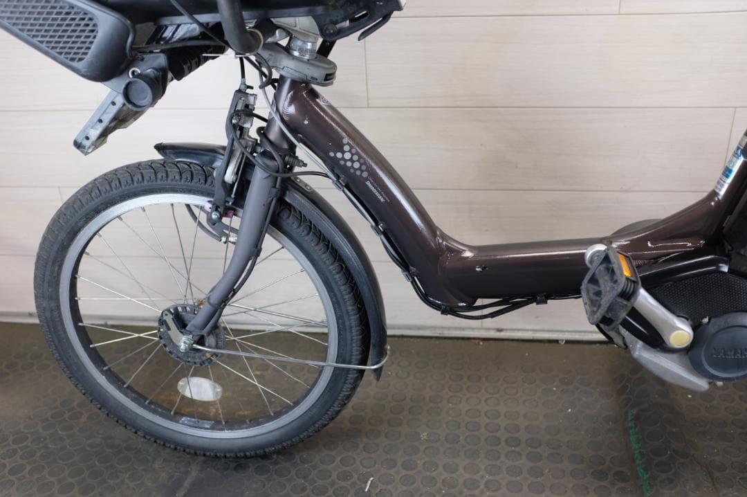 電動自転車BS アンジェリーノ　20インチ　3段　12.8Ah充電器あり