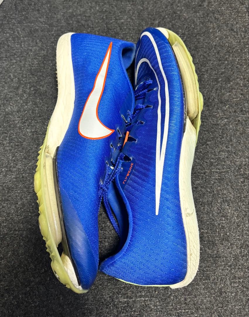 Nike エアズーム マックスフライ1 青【27.0cm】極美品 maxfly