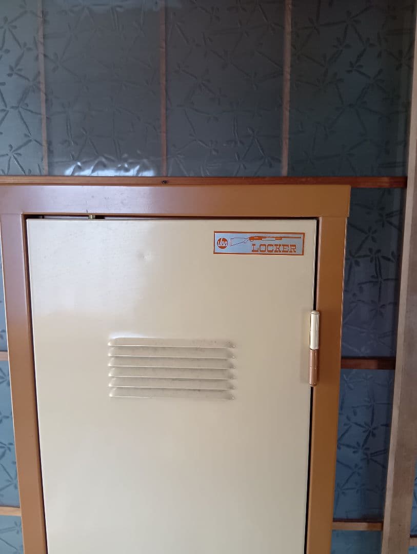 たっきー、鍵付きガンロッカー