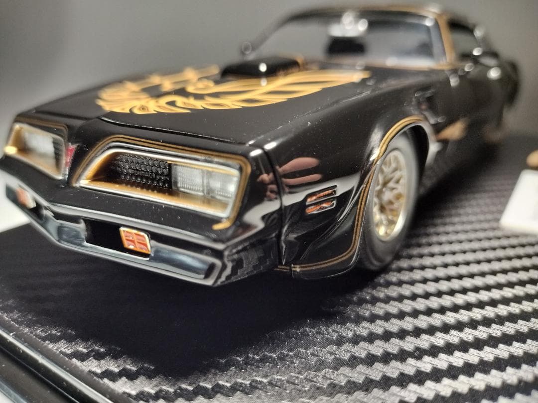 1/24 25 ポンティアック ファイヤーバード トランザム 1977 完成品