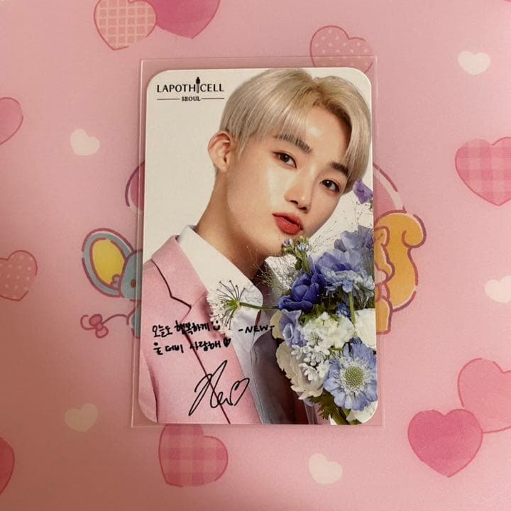 THE BOYZ ドボイズ　ラポティセル　2021 シンガポール　ニュー　トレカ