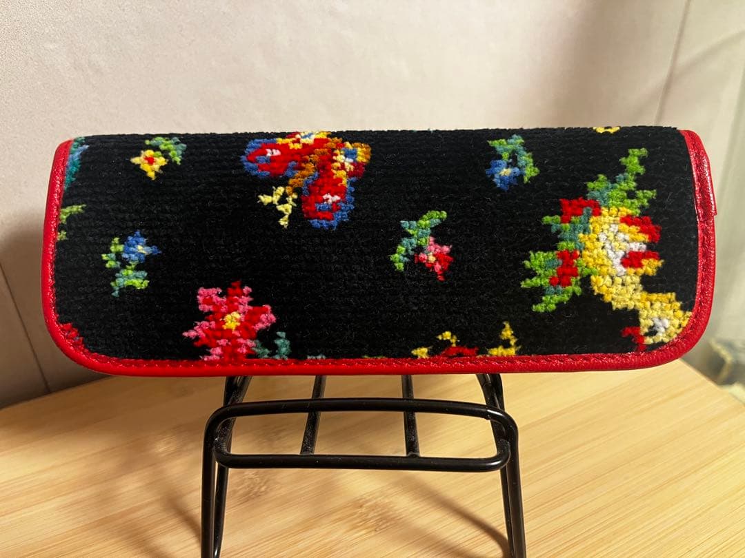 ⭐️【新品未使用】⭐️フェイラー メガネケース ハイジ柄 リボンチャーム付 完売品⭐️