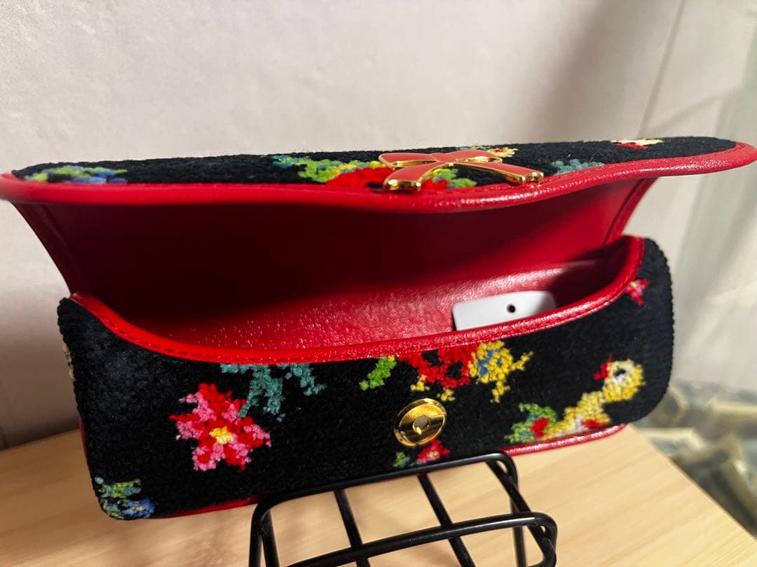 ⭐️【新品未使用】⭐️フェイラー メガネケース ハイジ柄 リボンチャーム付 完売品⭐️