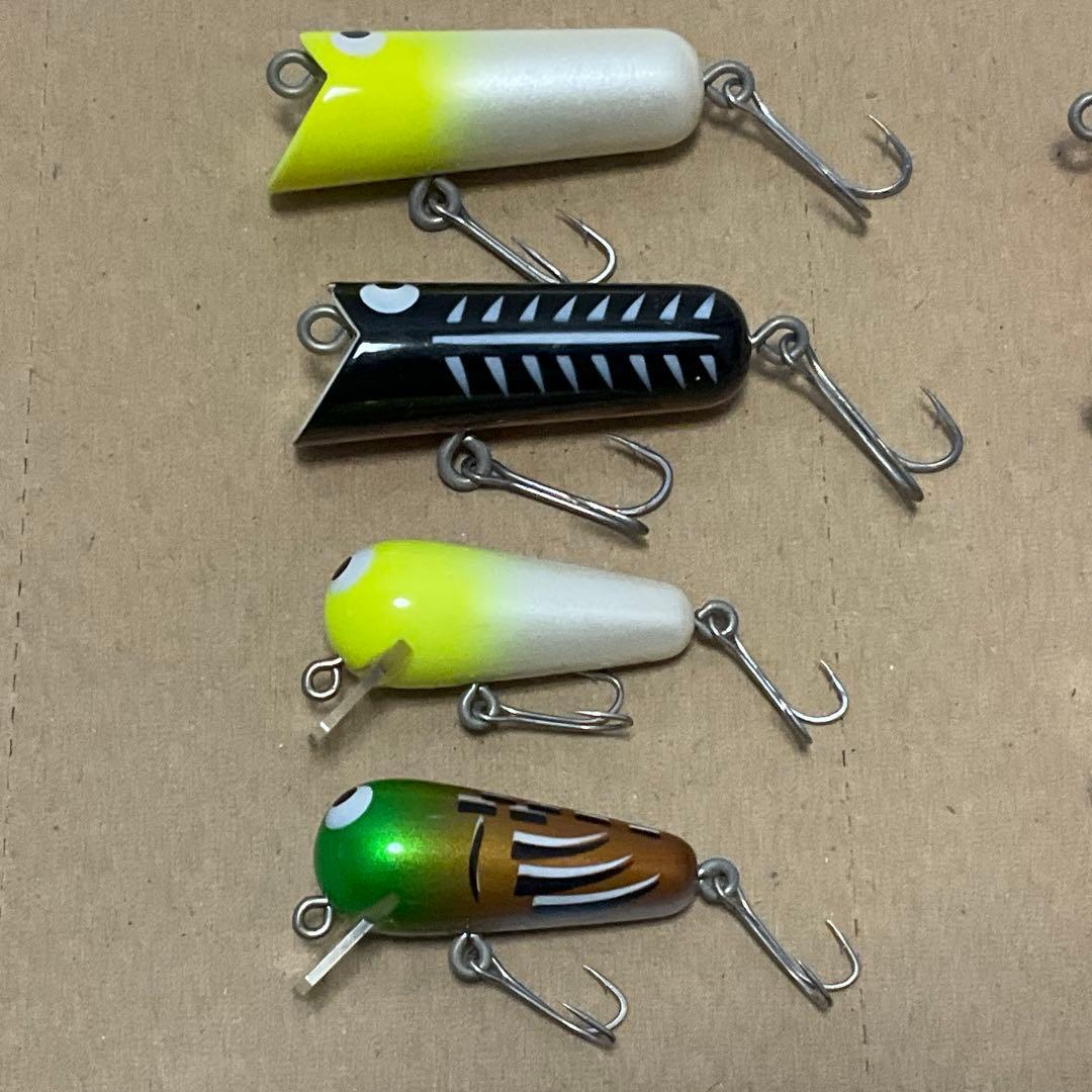 ZEAL　ズイール　トップウォーター　ルアーセット　22点　送料込　まとめ売り