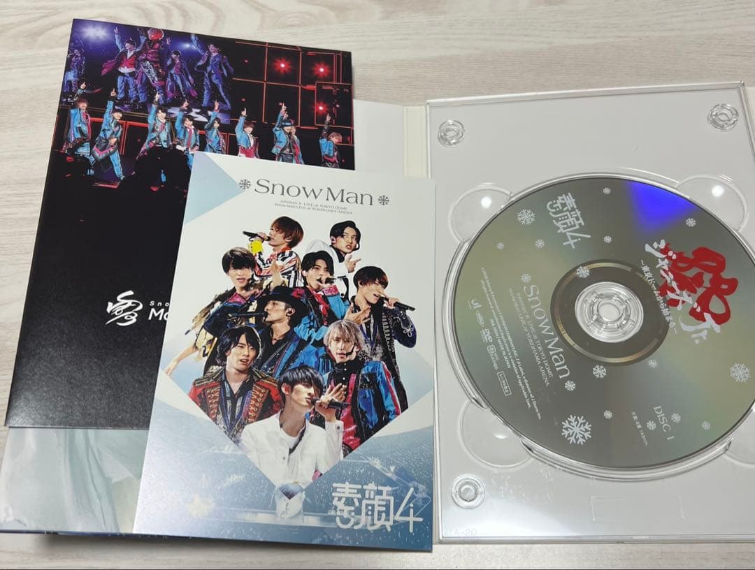 【正規品】素顔4  Man盤 DVD