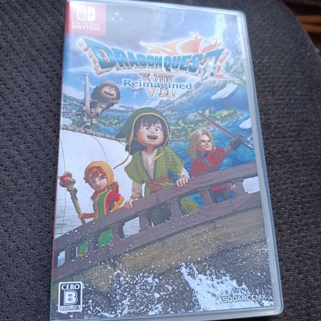 ドラコンクエストⅶ 7 リマジンド