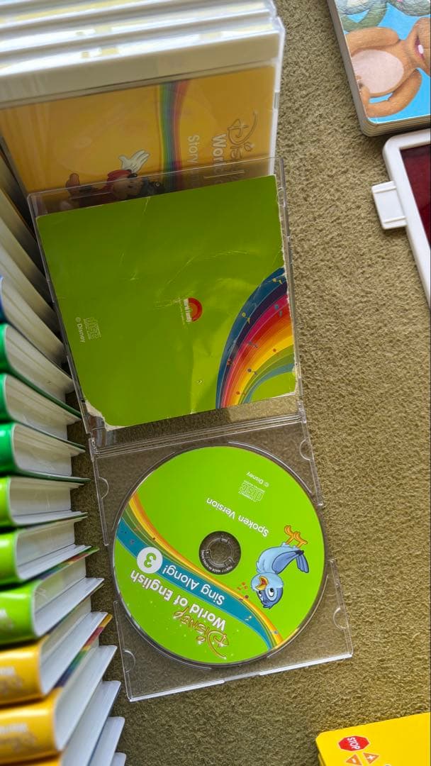 DWE ワールドファミリー　英語教材セット