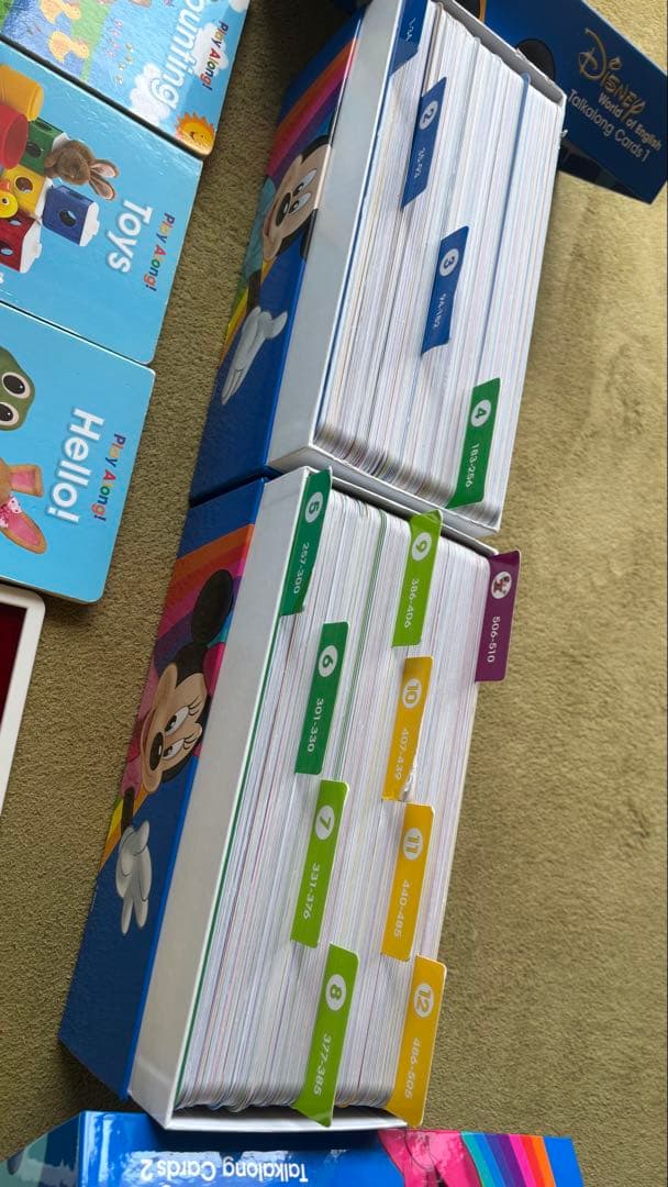 DWE ワールドファミリー　英語教材セット