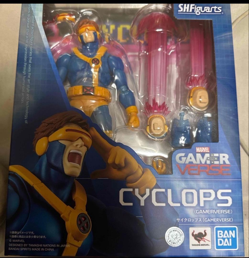 BANDAI SHFiguarts CYCLOPS フィギュア