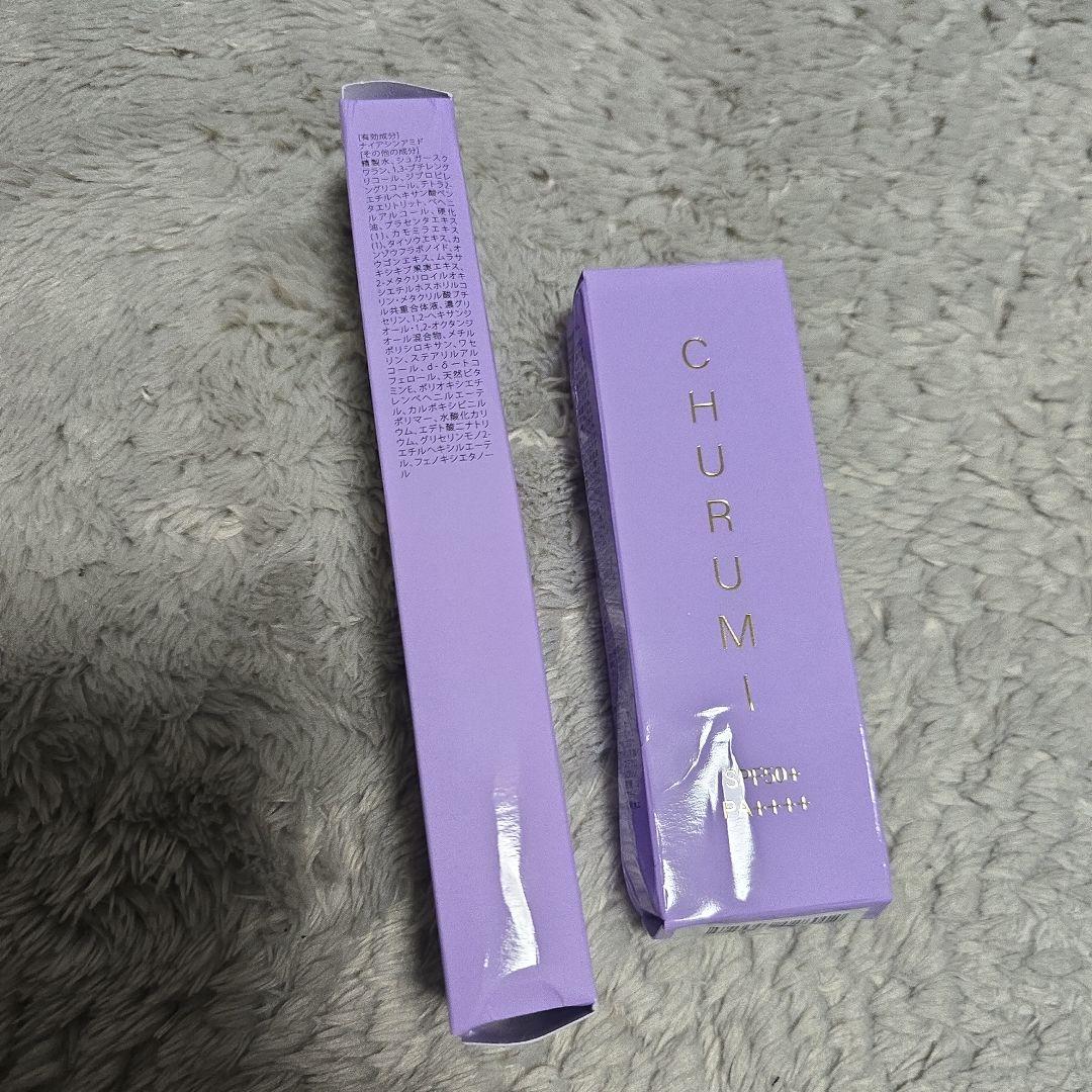 CHURUMI ナイアシンアミド フェイスクリーム薬用クリーム&ファンデーション