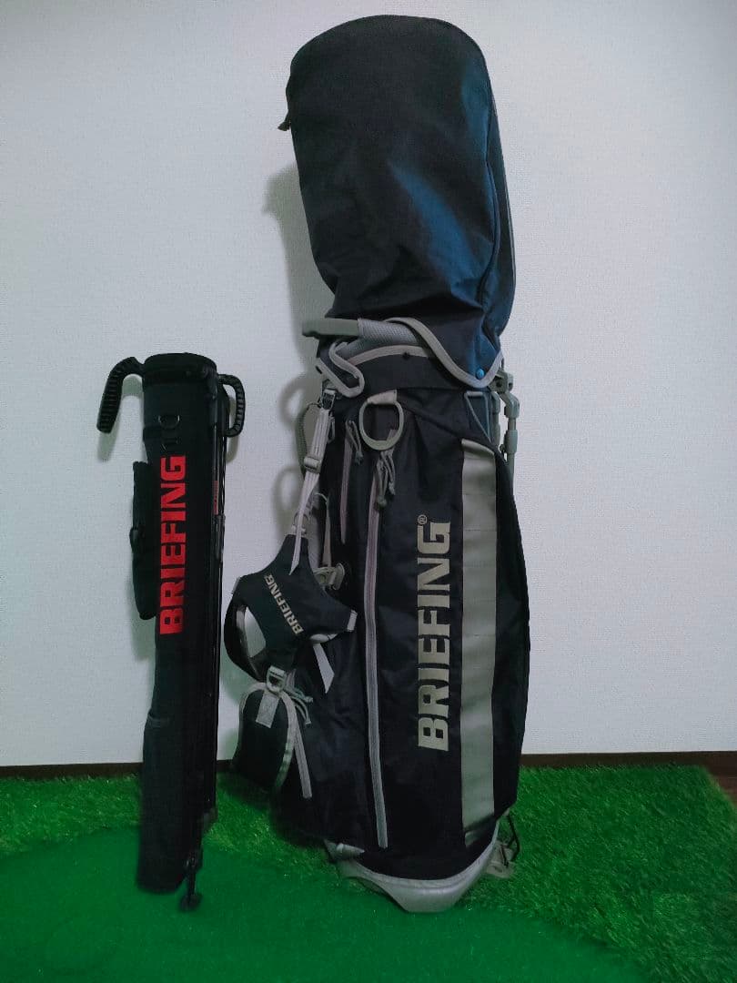 BRIEFING ゴルフバッグ （２コセット）