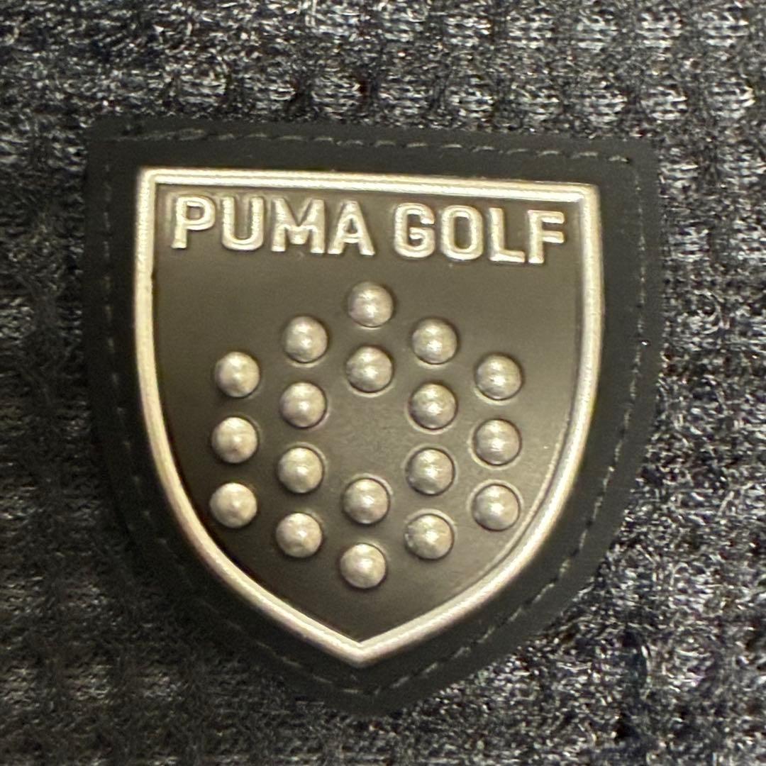 PUMA プーマ 未使用タグ付 XL 黒 ゴルフ ジップアップ ジャケット