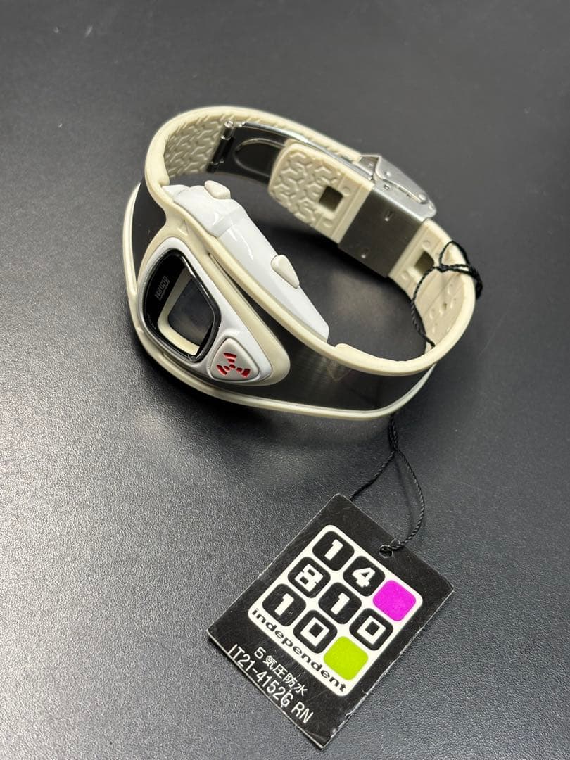 【稼働品】CITIZEN インディペンデント 1481010 ゴアトランス 時計