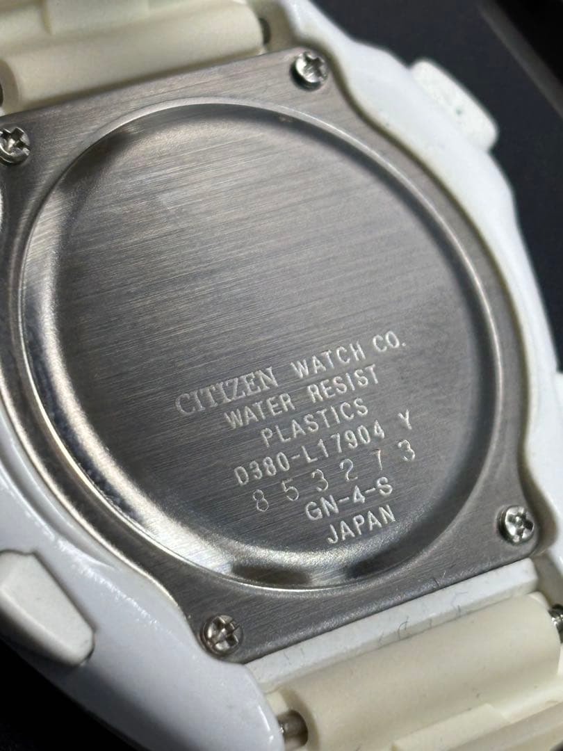【稼働品】CITIZEN インディペンデント 1481010 ゴアトランス 時計