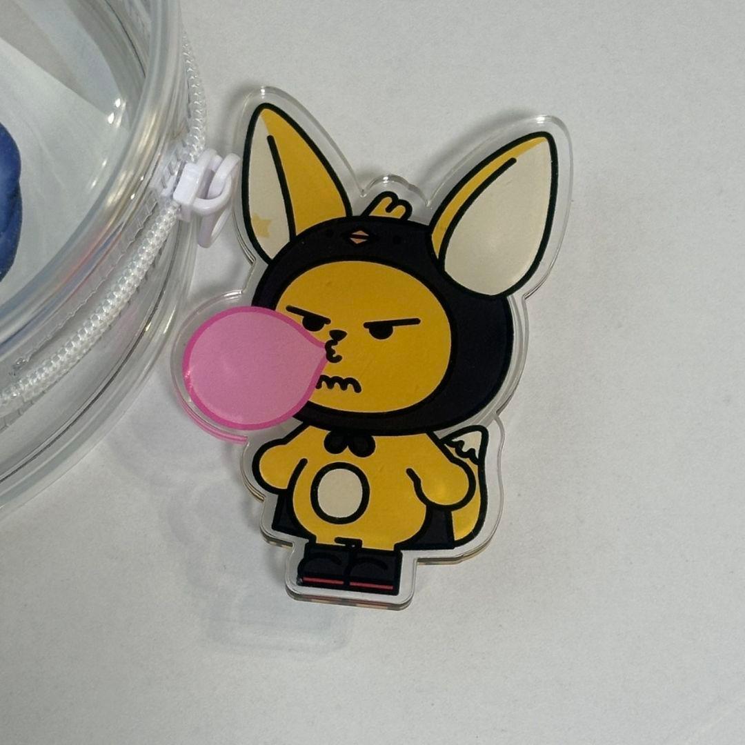 専用 TXT ヨンジュン GGUM サノク グリップトック ポーチ ステッカー