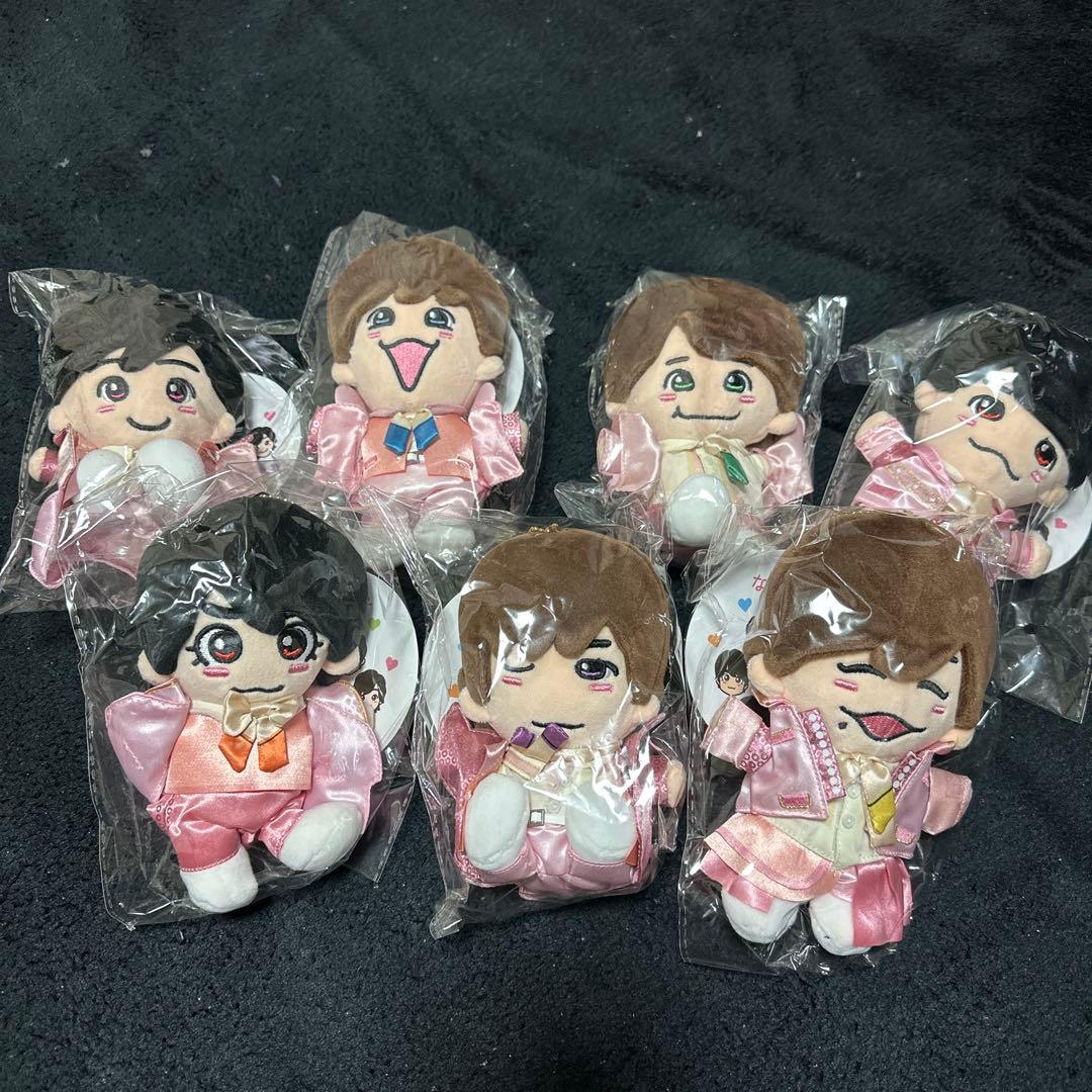 なにわ男子　ちびぬい　初LOVE