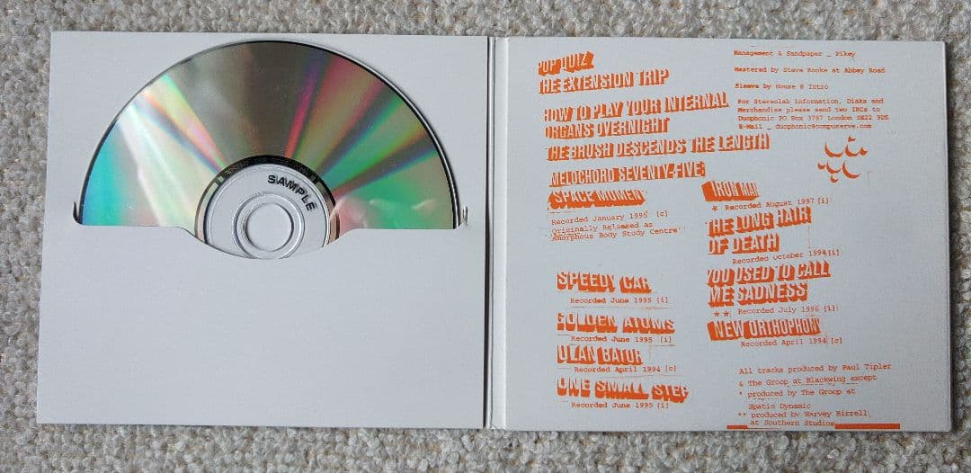 Stereolab ステレオラブ Aluminum Tunes CD