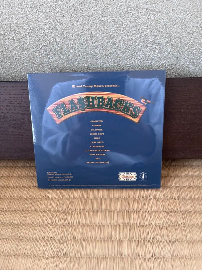 STORY OF THE MUSIC FLASHBACKS 新品未開封