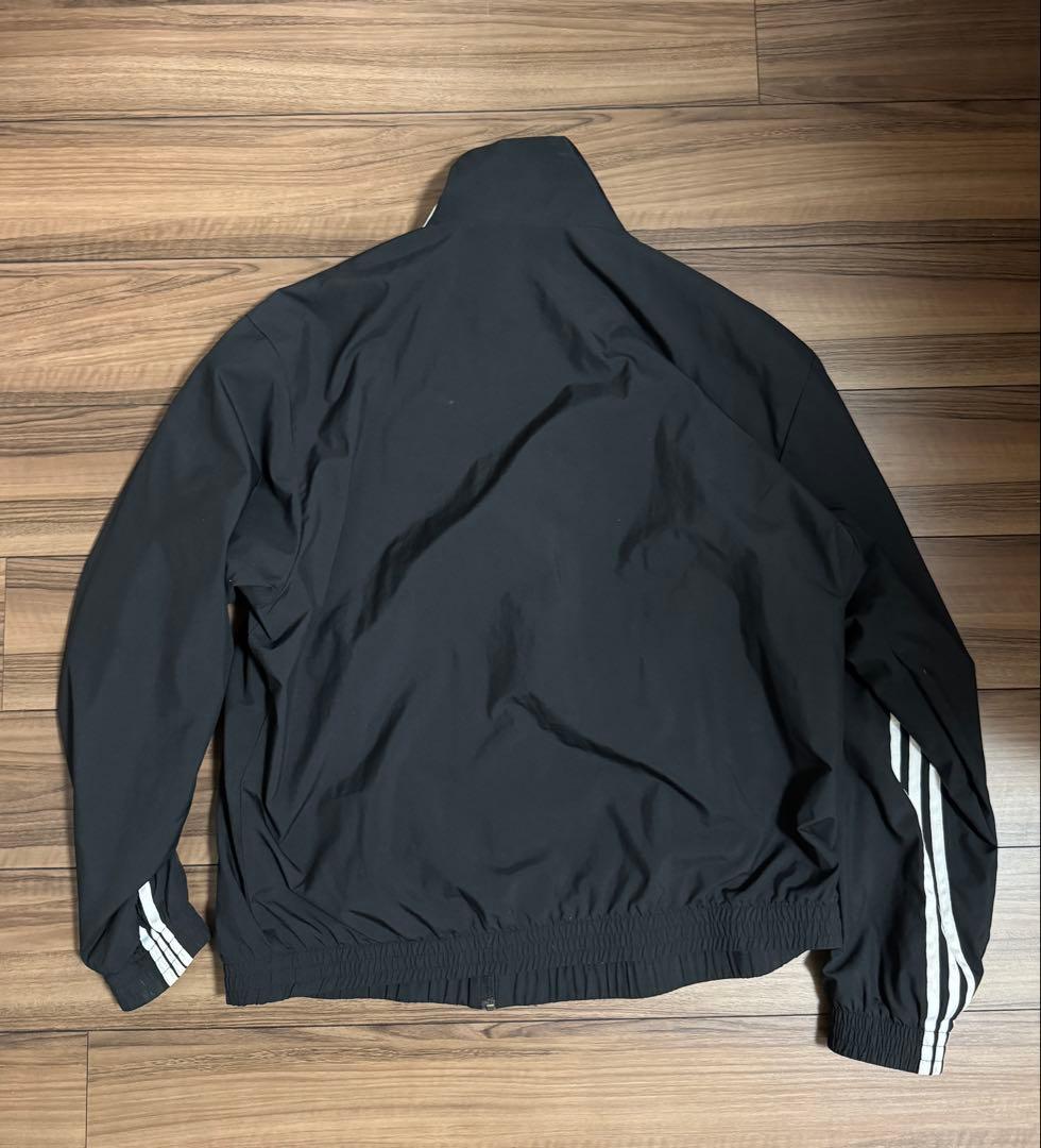 ADILENIUM オーバーサイズ トラックトップ　ブラック