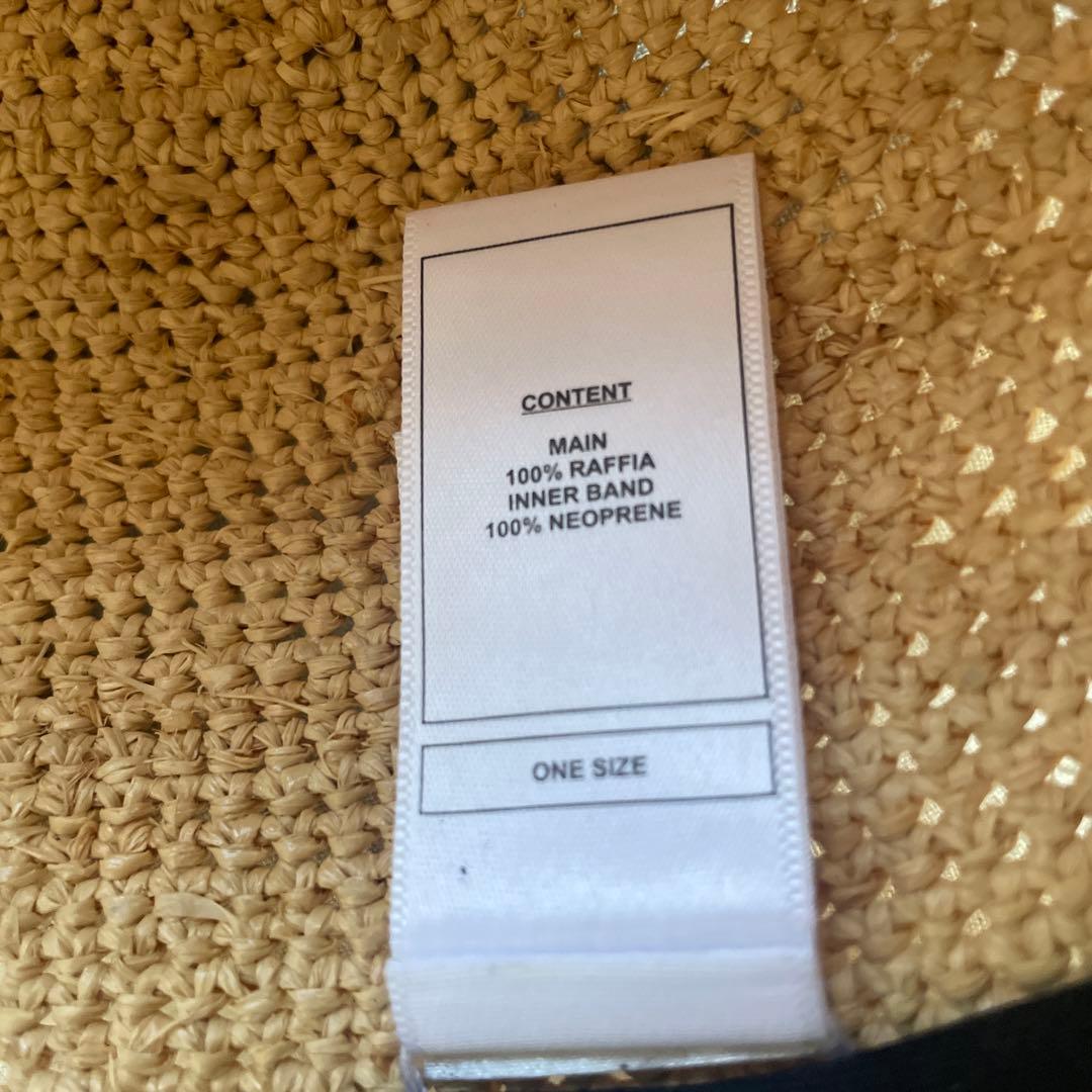 新品未使用　ヘレンカミンスキー　ラフィア　帽子　Villa9