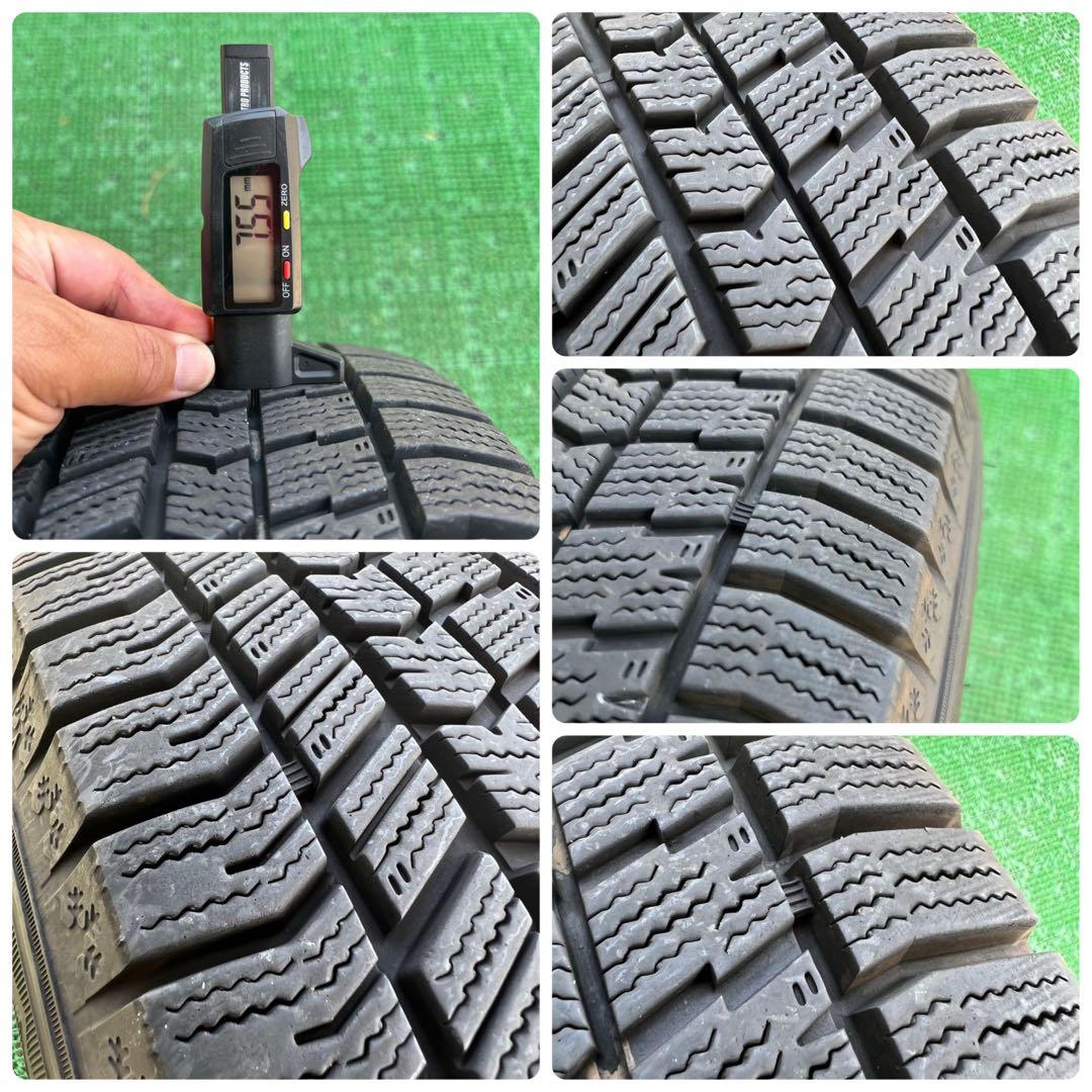 195/65R15 2023年製造 グッドイヤー スタッドレス プリウス 4本
