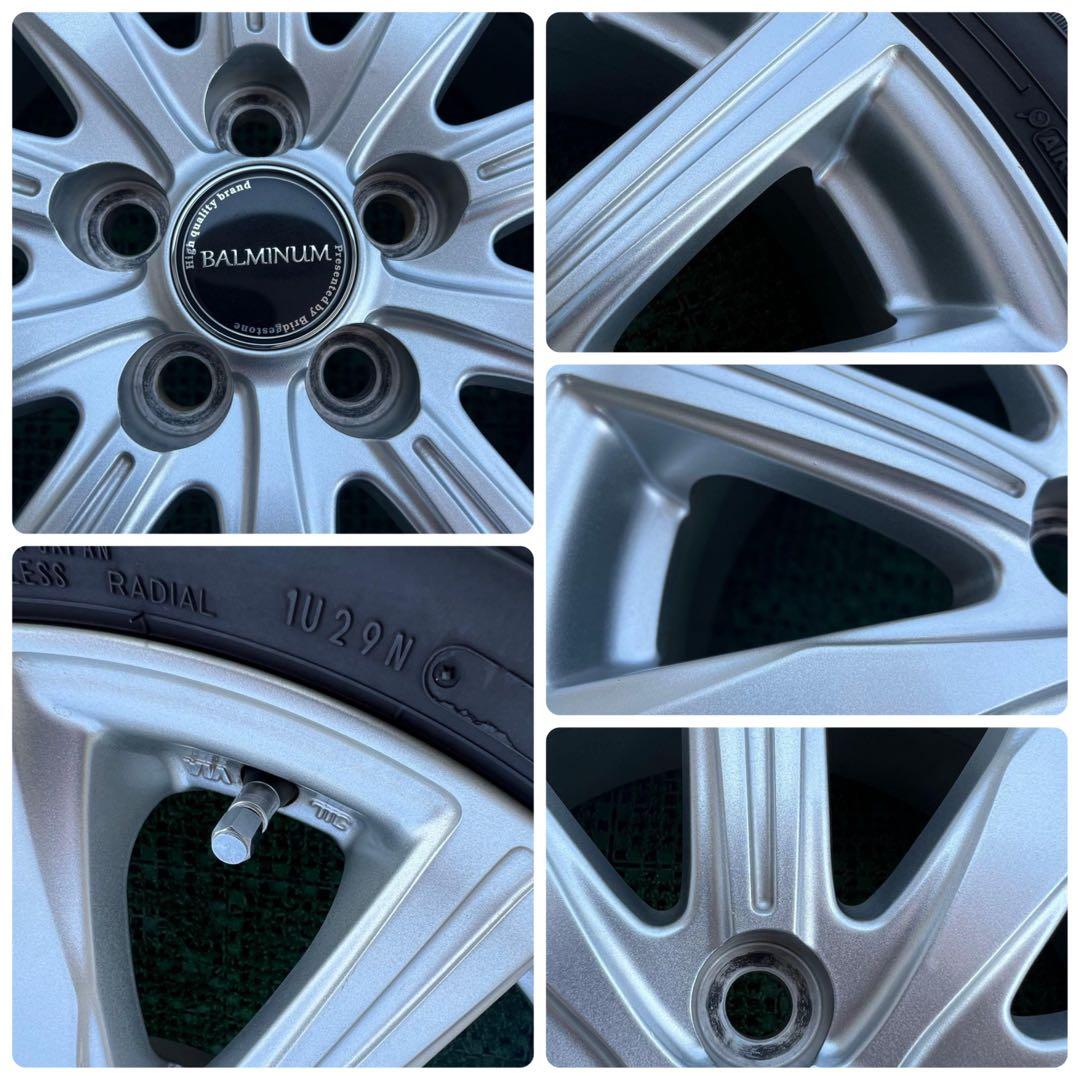 195/65R15 2023年製造 グッドイヤー スタッドレス プリウス 4本