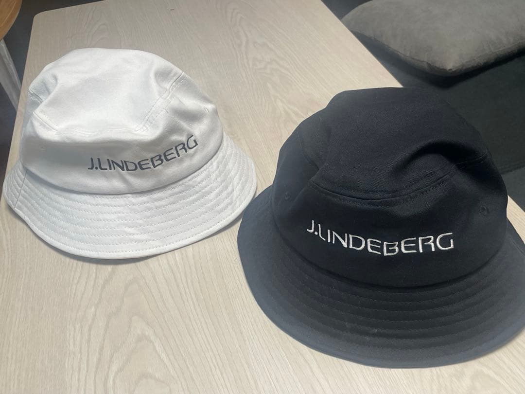 J.LINDEBERG バケットハット 2色セット
