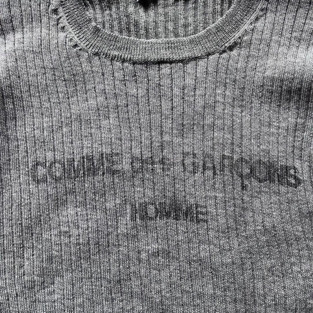 comme des garçons homme ギャルソン　ロゴニット 田中期