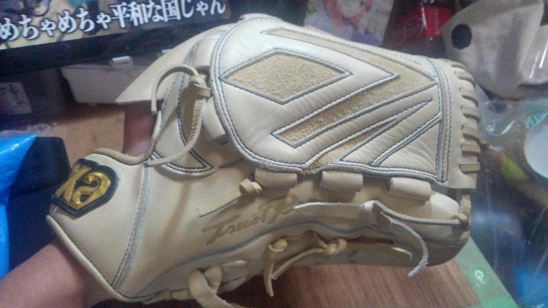 Xa 硬式野球グローブ キャメルゴーゴー