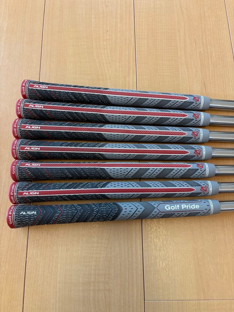 モーダス120 s ７本セット　シャフトのみ