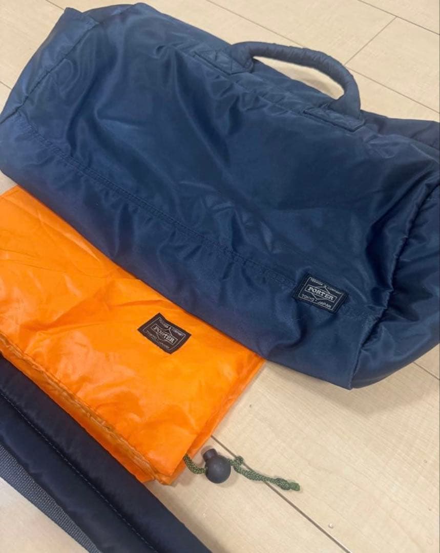 【10/28削除】 PORTER TANKER DOCTORS BAG (L)