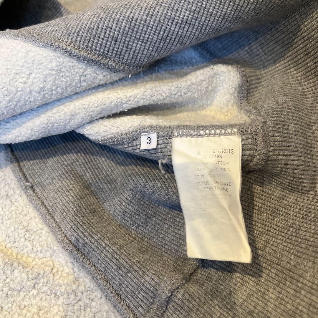 Ys for men グレー スウェットトレーナー YFM 3