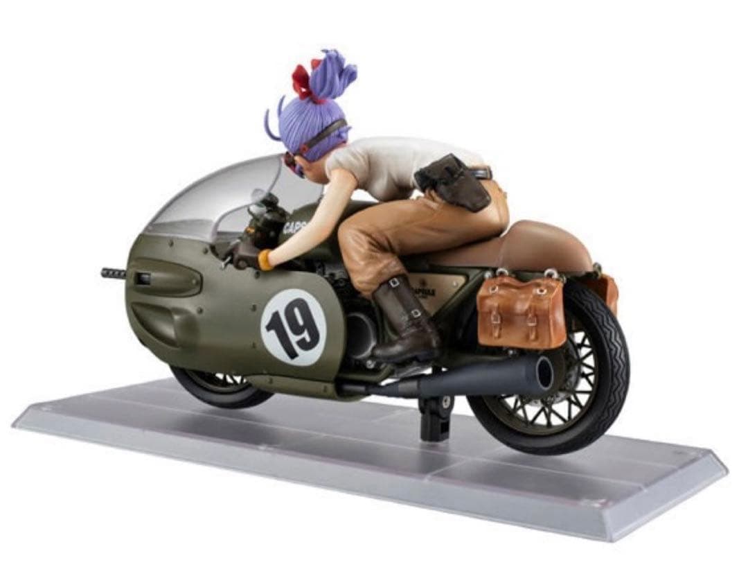 デスクトップリアルマッコイ ドラゴンボールZ 03 ブルマ -限定復刻仕様版-