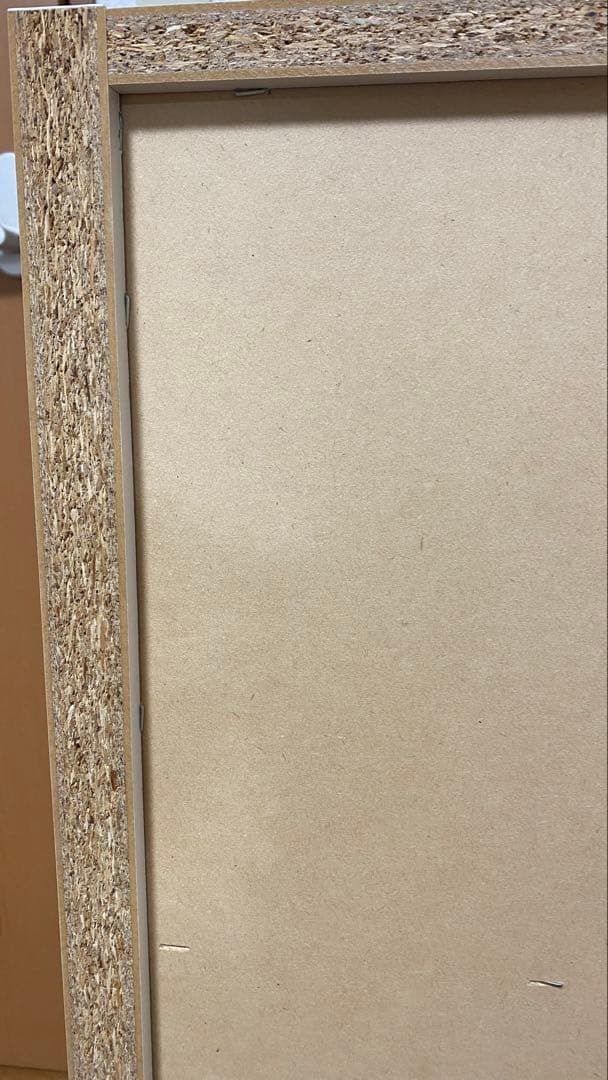 ホワイトキャビネット ガラス扉付き