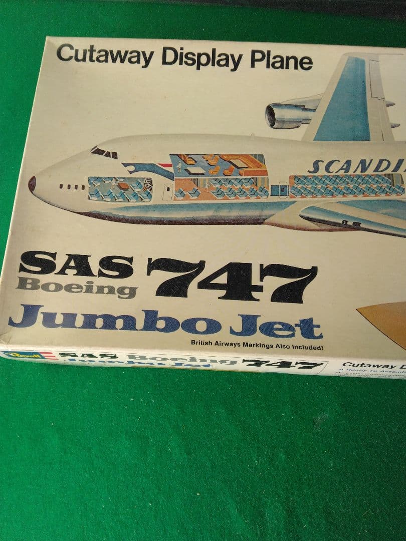Revell Boeing 747 Jumbo Jet 1/144 未開封品