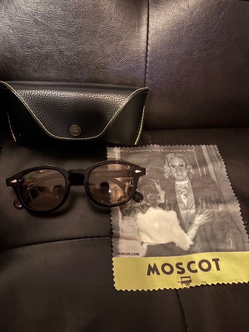 MOSCOTモスコット LEMTOSH レムトッシュサングラス 鼈甲柄