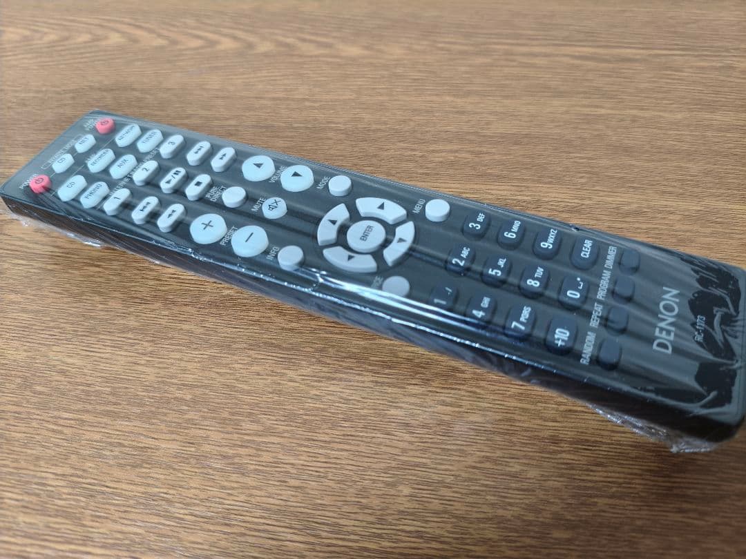 2018年製 極美品 DENON プリメインアンプ PMA-390RE リモコン