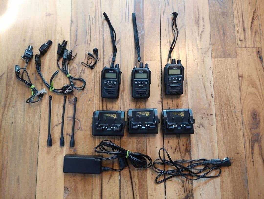 ICOM IC-DU75 トランシーバー 3台セット