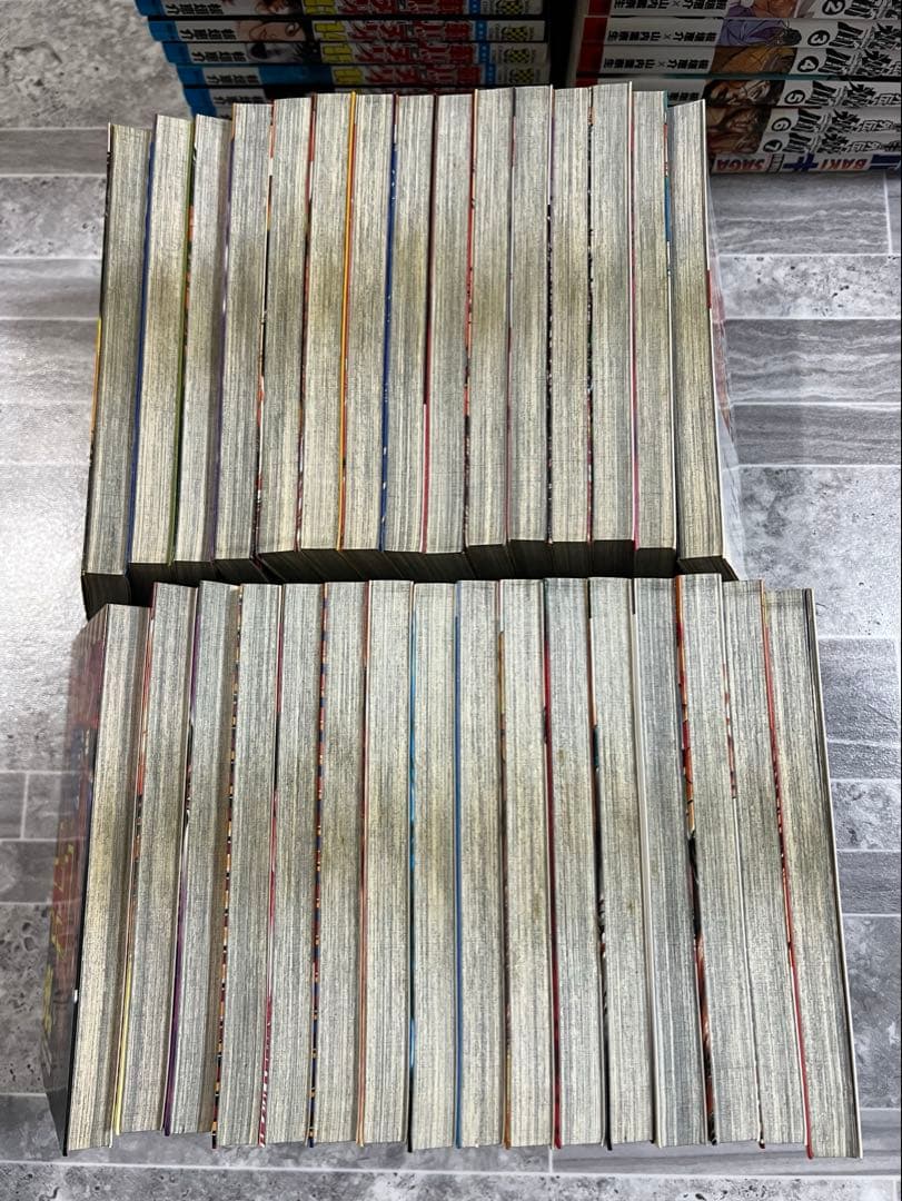 バキ　範馬刃牙　刃牙道　バキ道　全巻　初版　帯付き　まとめ　外伝　刃牙シリーズ