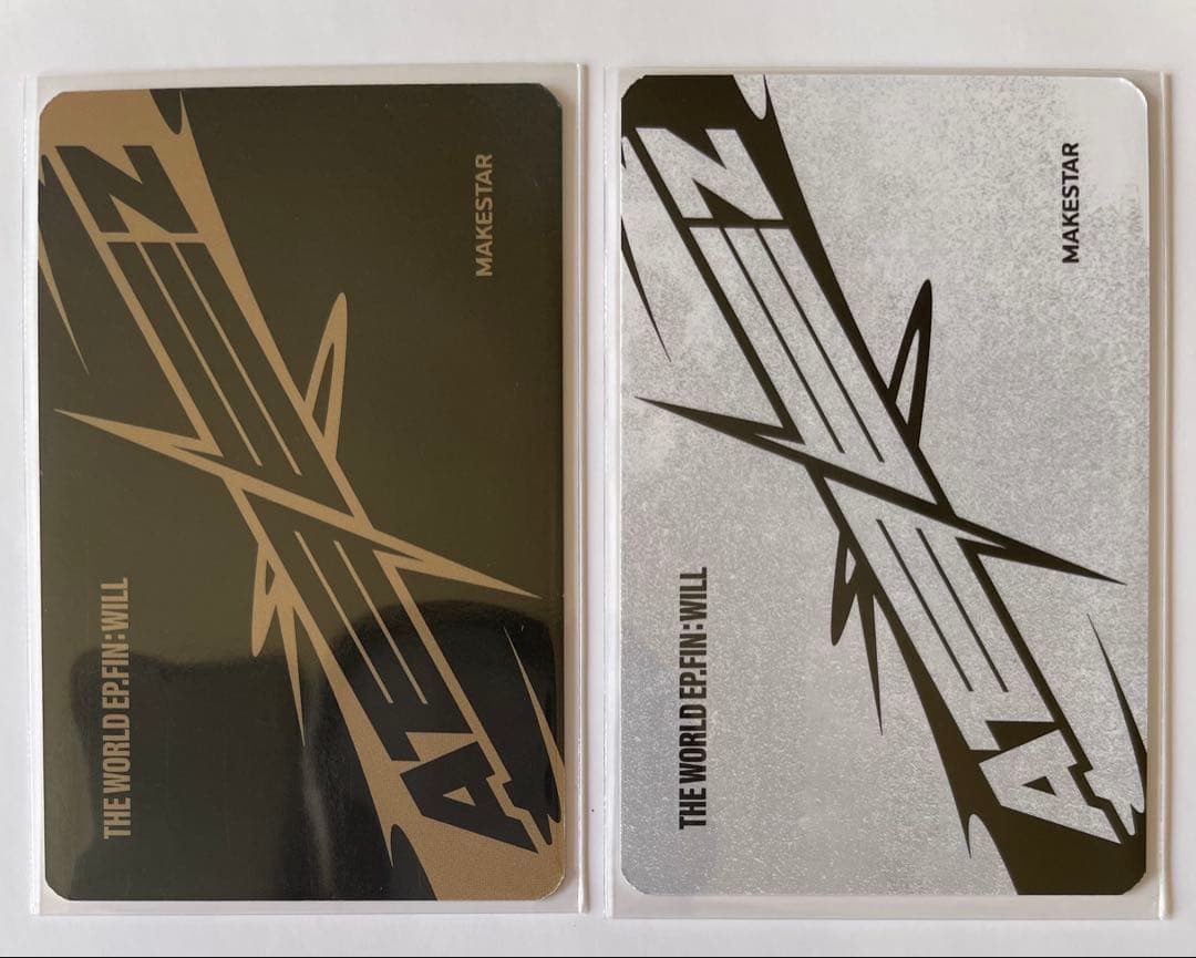 ATEEZ アチズ　WILL MAKESTAR ラキドロ　トレカ　ソンファ