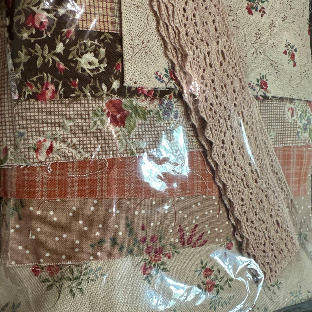 こうの早苗さん 長方形つなぎのバッグ　キット　デトゥクール　パンデピス