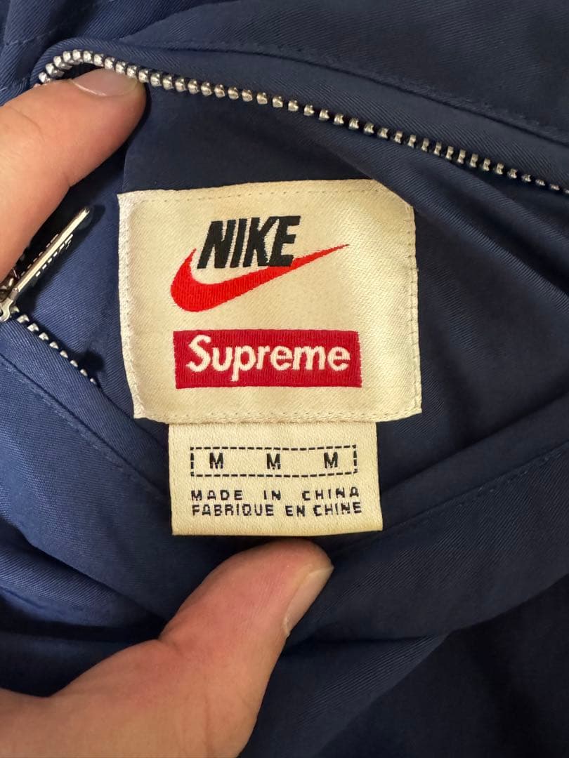 ヒ*デ様 Supreme × Nike ナイロンベスト/シュプリーム　ナイキ　ネ