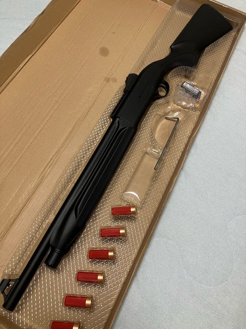 マルイ　ベレッタ　M1301 スポンジ弾　電動ショットガン　ジャンク扱い